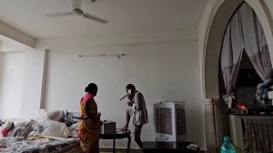 Мы никогда этого не делали! Продолжаем расхламление! Решили покрасить стены!