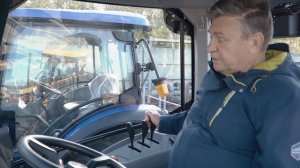 Обзор трактора Lovol 854