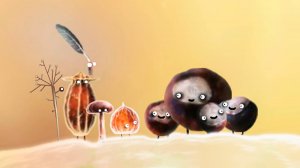 БОТАНИКУЛА #8. Поиск пропавших детей 3. Игра Botanicula на Игрули TV