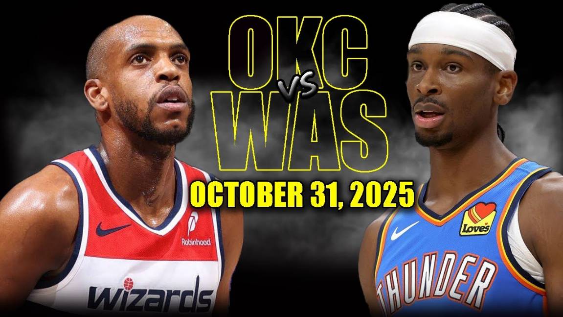 Oklahoma City Thunder Vs Washington Wizards Full Game Highlights - October 30, 2025 ｜ NBA Season
