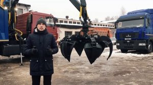 ЛОМОВОЗ С КМУ МАЙМАН-110S НА ШАССИ МАЗ-6312С5 САМЫЙ БЮДЖЕТНЫЙ ИЗ ПОЛНОЦЕННЫХ ЛОМОВОЗОВ