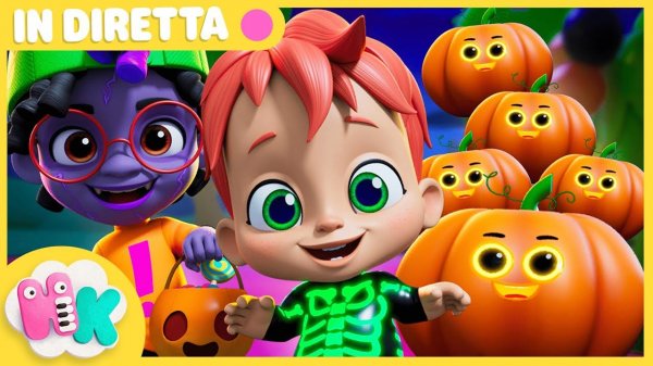 È Halloween! Canzoni per Bambini Ram Sam Sam e Altre Canzoni Educative | HeyKids Italiano
