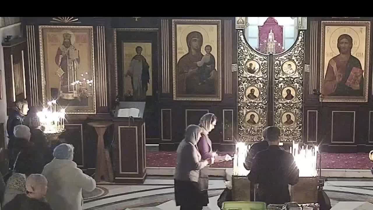 31.10.2025 Утреня с Парастасом. Пятница. Седмица 21-я по Пятидесятнице. смотреть онлайн