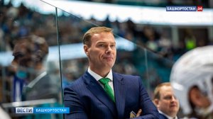 Хоккейного тренера Виктора Козлова наградили орденом Салавата Юлаева