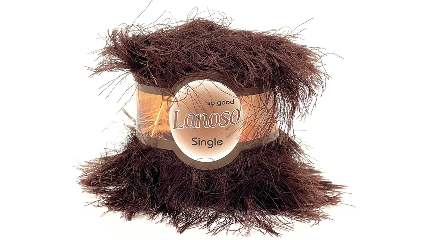 вяжем пряжей с длинным ворсом Lanoso singl смотреть онлайн