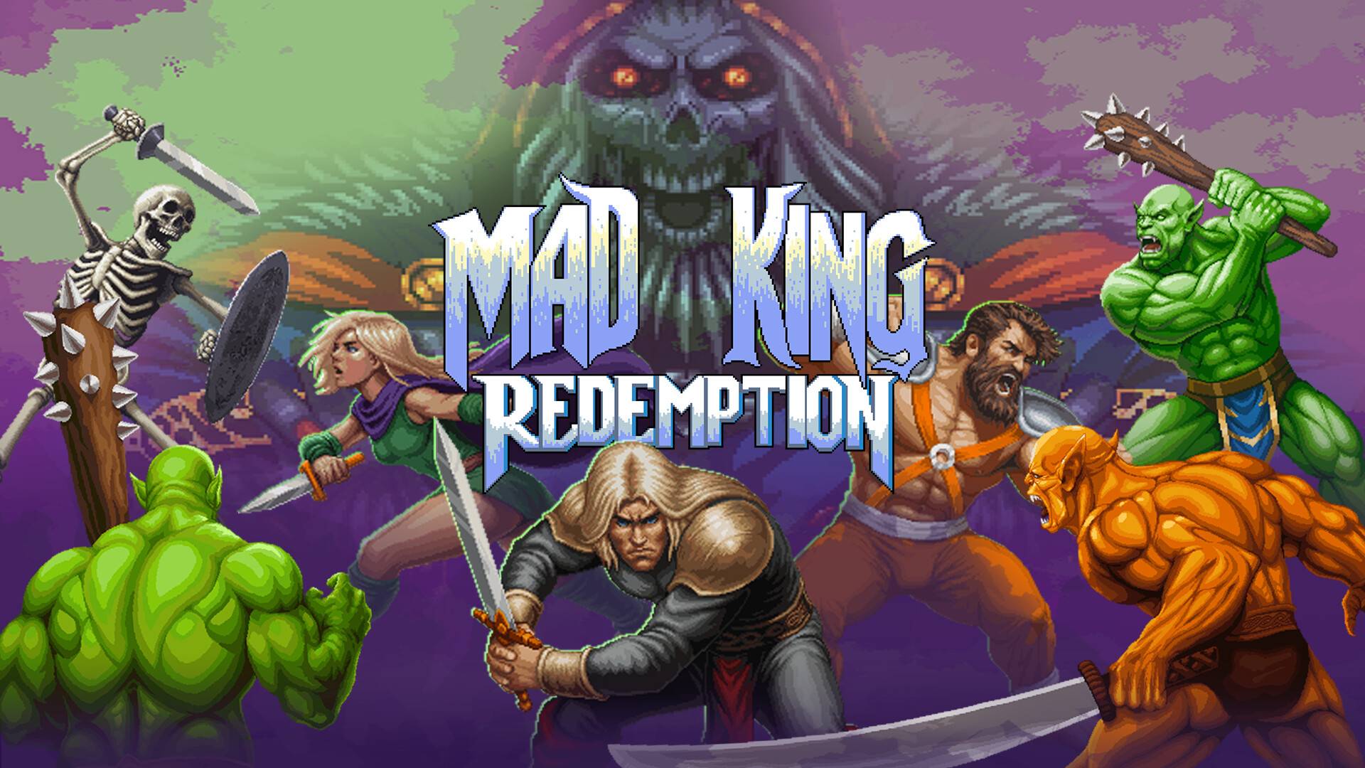 Mad King Redemption [2025] DEMO Геймплей смотреть онлайн