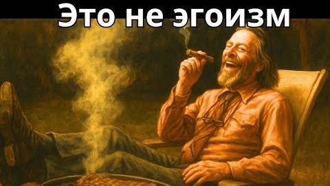 Что происходит, когда ты наконец выбираешь себя, а не ожидания других – объясняет Алан Уоттс. смотреть онлайн