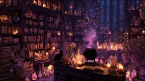 Время колдовства - Нежная мистическая музыка ведьминого дома, атмосфера магии и мистики