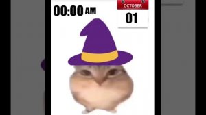 С хеллоуином 🎃 и спс за 200 подписчиков ❤️