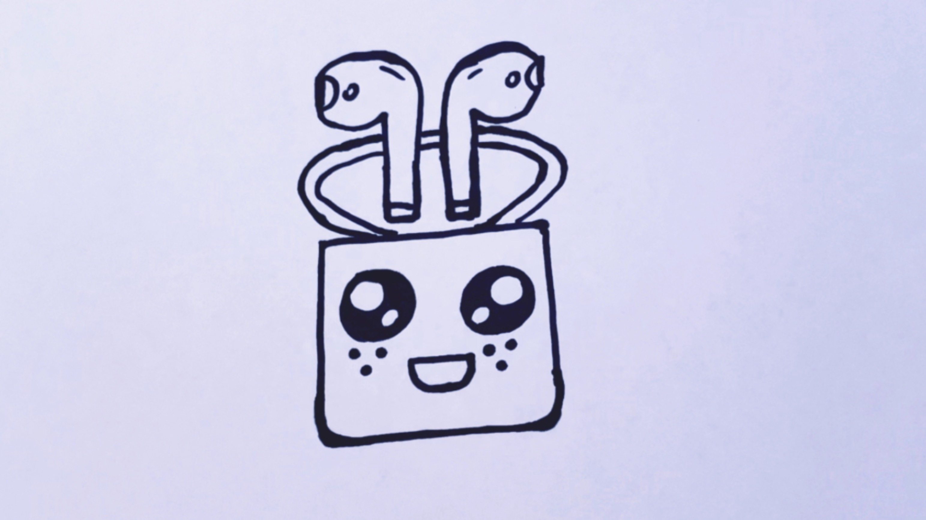 Наушники. Рисуем Вместе. смотреть онлайн