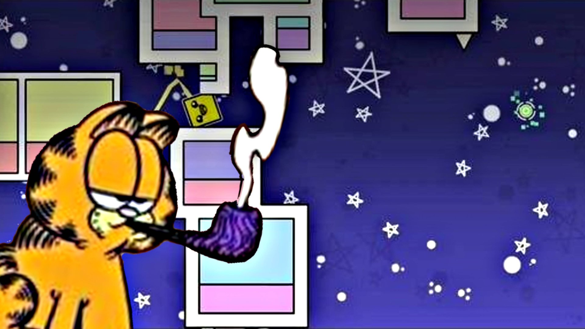 Гарфилд обкурился... — I love lasagna (ШОУКЕЙС) смотреть онлайн