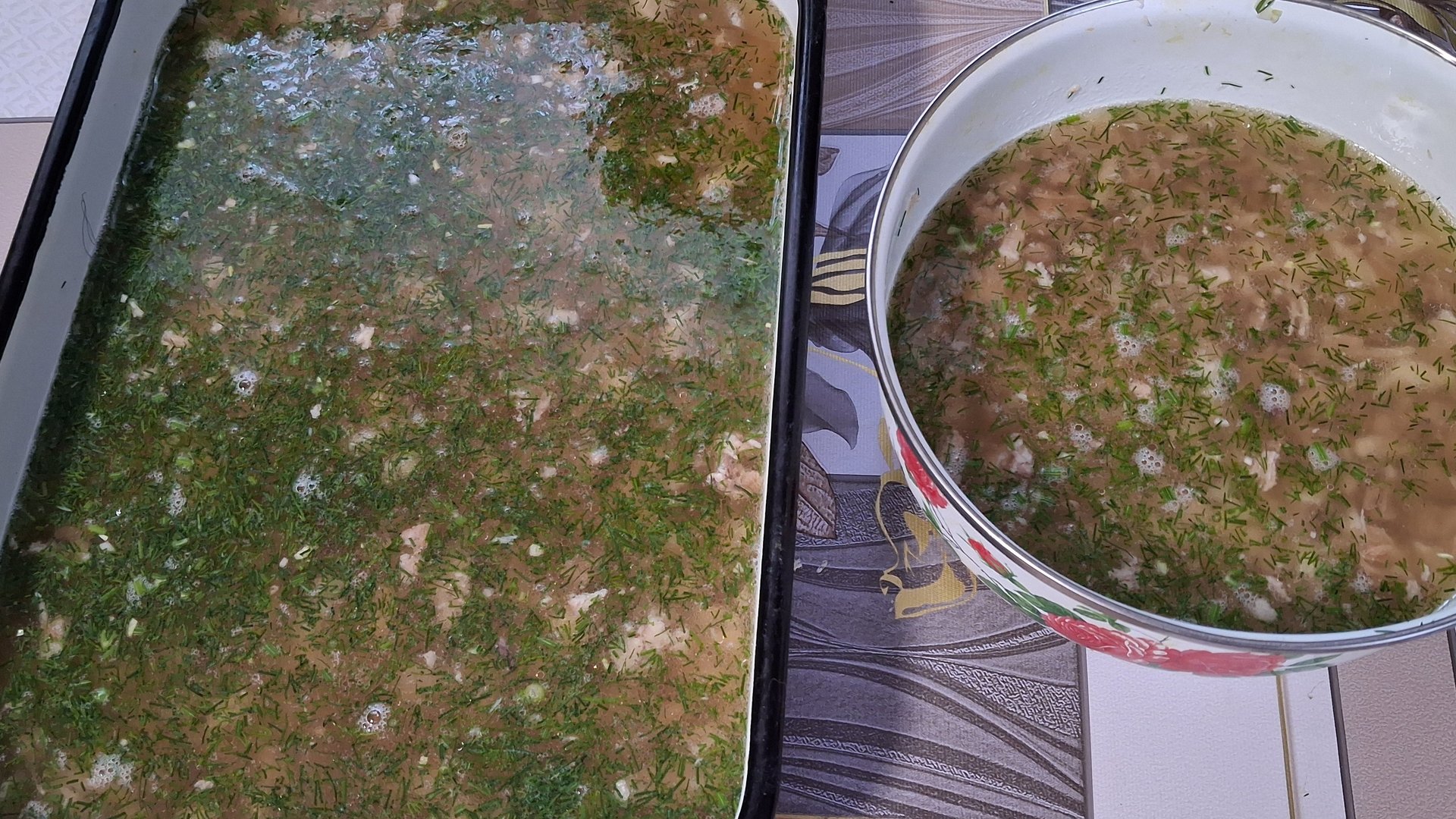 Готовим еду для бедных...холодец по нашему рецепту... смотреть онлайн