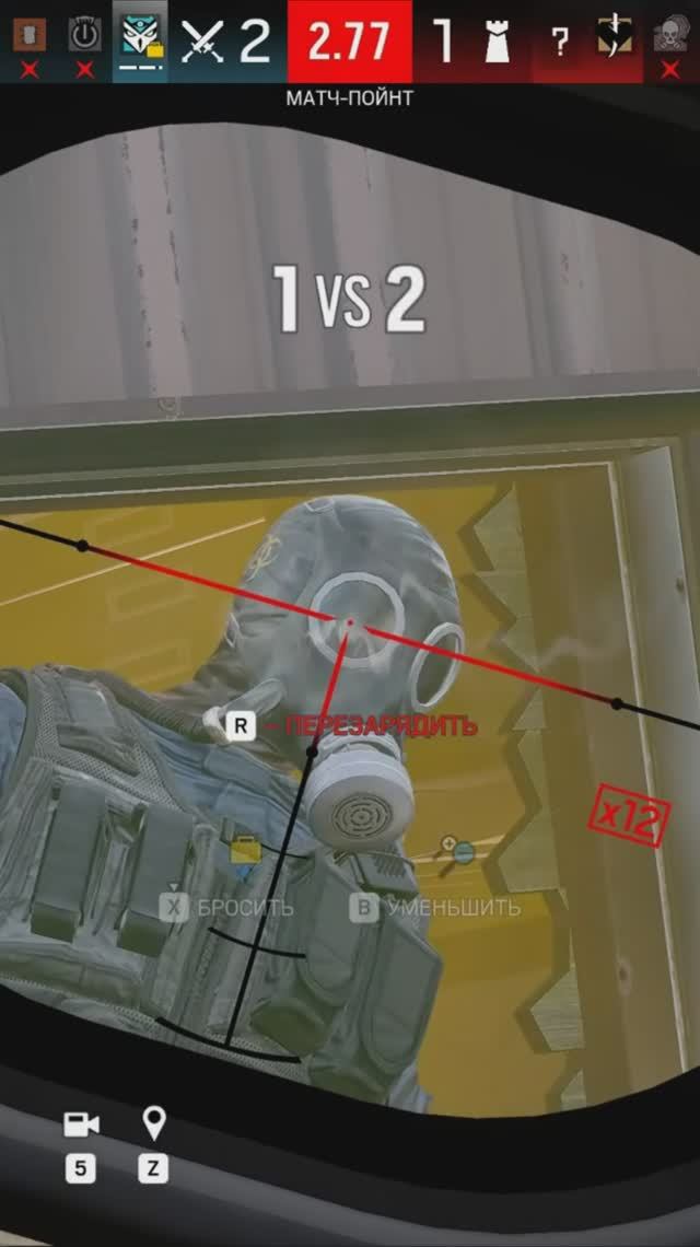 Awkward Ending Smoke Stuck in the Window 😅 Tom Clancy’s Rainbow Six Siege смотреть онлайн