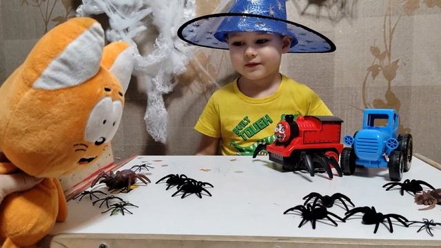 Хэллоуин. Обзор Серёжиных пауков смотреть онлайн