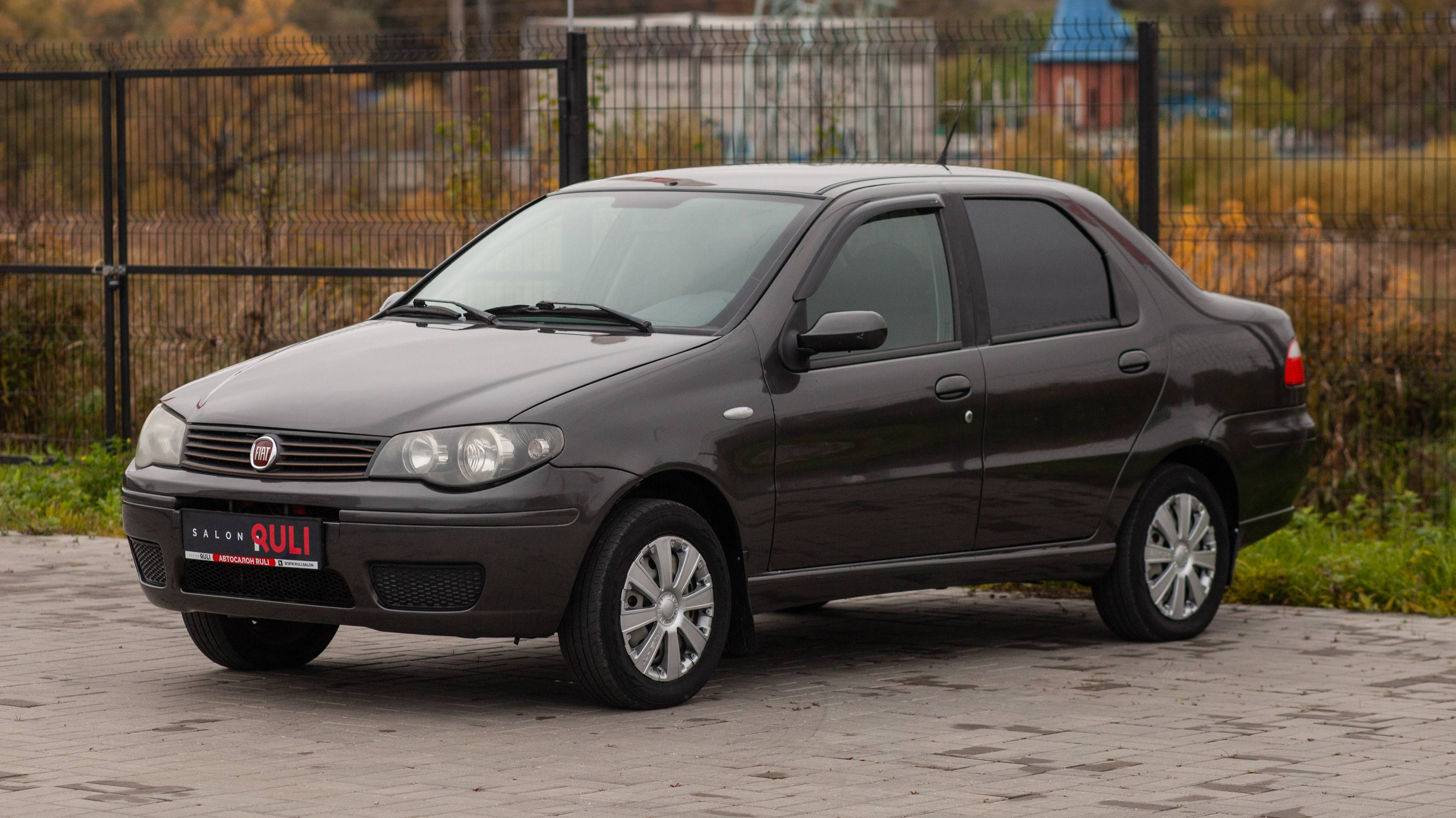 Fiat Albea I Рестайлинг, 2007 смотреть онлайн
