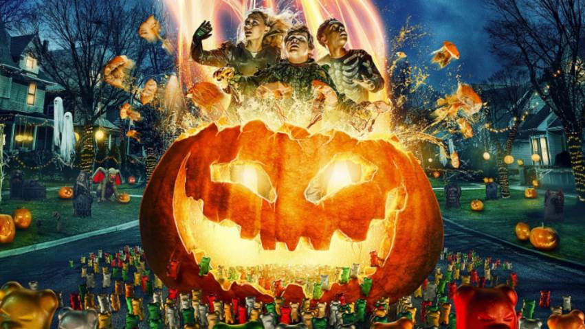 Фильм - Ужастики 2: Беспокойный Хэллоуин (2018) Фэнтези смотреть онлайн