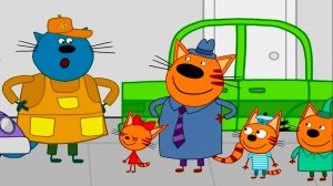 ТРИ КОТА - БОЛЬШОЙ СБОРНИК МУЛЬТИКОВ - МУЛЬТИКИ ДЛЯ ДЕТЕЙ И МАЛЫШЕЙ - МУЛЬТФИЛЬМЫ