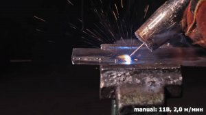 0,5 мм без проблем. Видео-обзор на полуавтомат ЕВМ MIGACTIVE 200 от «Инверт-Сервис»