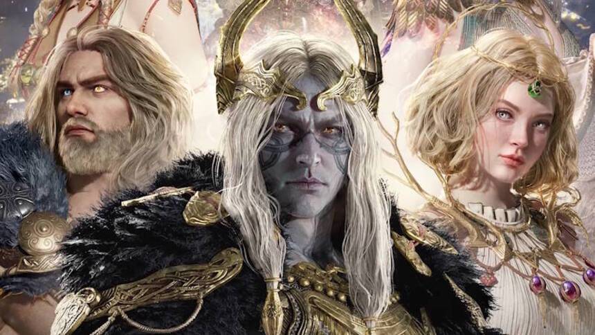 Legend Of YMIR / Начало пути #1 Пока проба!