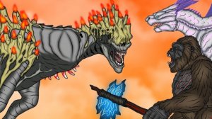 Годзилла Кошмарные Свечи