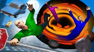 ЧЕРНАЯ ДЫРА ЗАСОСАЛА ЗЕМЛЮ! СТРАШНАЯ ЧЕРНАЯ ДЫРА ОХОТИТСЯ НА НАС! УГАР И БЕЗУМИЕ В Garry`s Mod