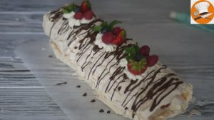 Меренговый рулет