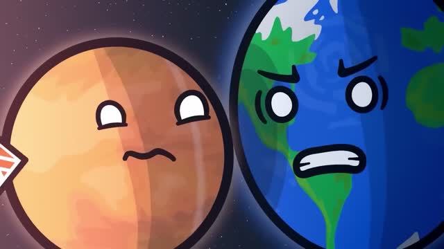 Шаранутый космос-арка Спутниковая революция