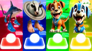 ТРАЛАЛЕРО ТРАЛАЛА 🆚 ЛАВАКА САТУРНА САТУРНИТА 🆚 ЩЕНЯЧИЙ ПАТРУЛЬ 🆚 ЛИБЕРТИ | Tiles Hop №267