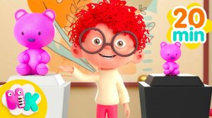 Canción de los Opuestos para Niños | Canciones Educativas | HeyKids - Canciones infantiles