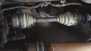 Осмотр промежуточного вала и карданных валов. Ресурсные испытания.