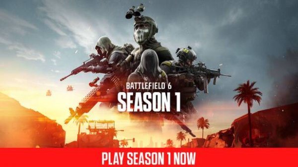 🔴BF6 - Сезон 1