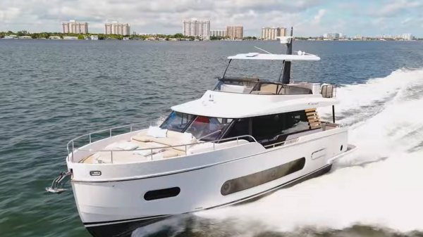 Azimut Magellano 60 лучший из серии