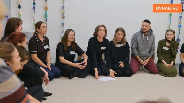 Корреспонденты DVHAB посетили репетицию плейбек-театра смотреть онлайн