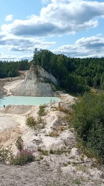 Озеро, которое помнит всех Калинский карьер
