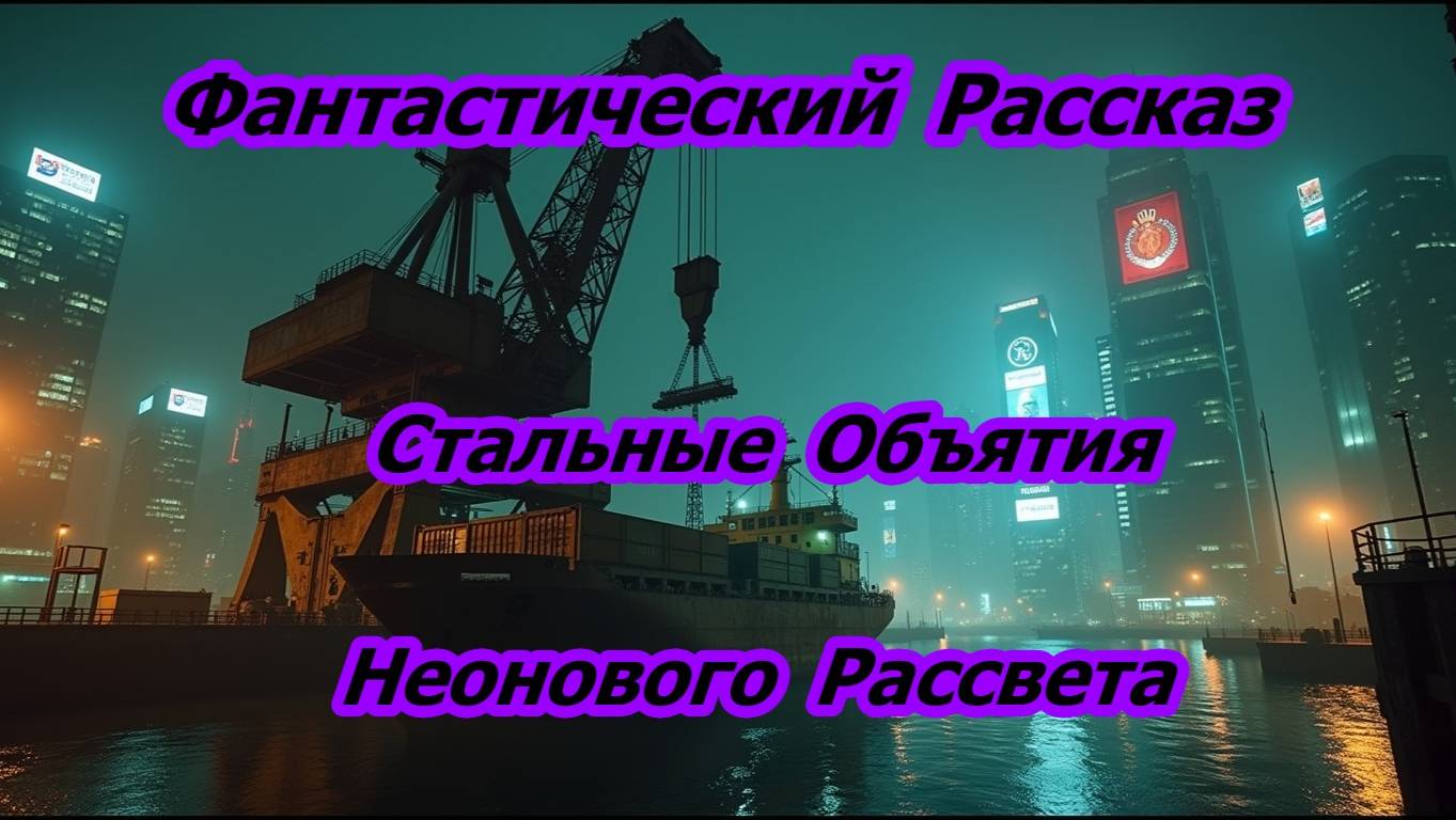 Стальные Объятия Неонового Рассвета