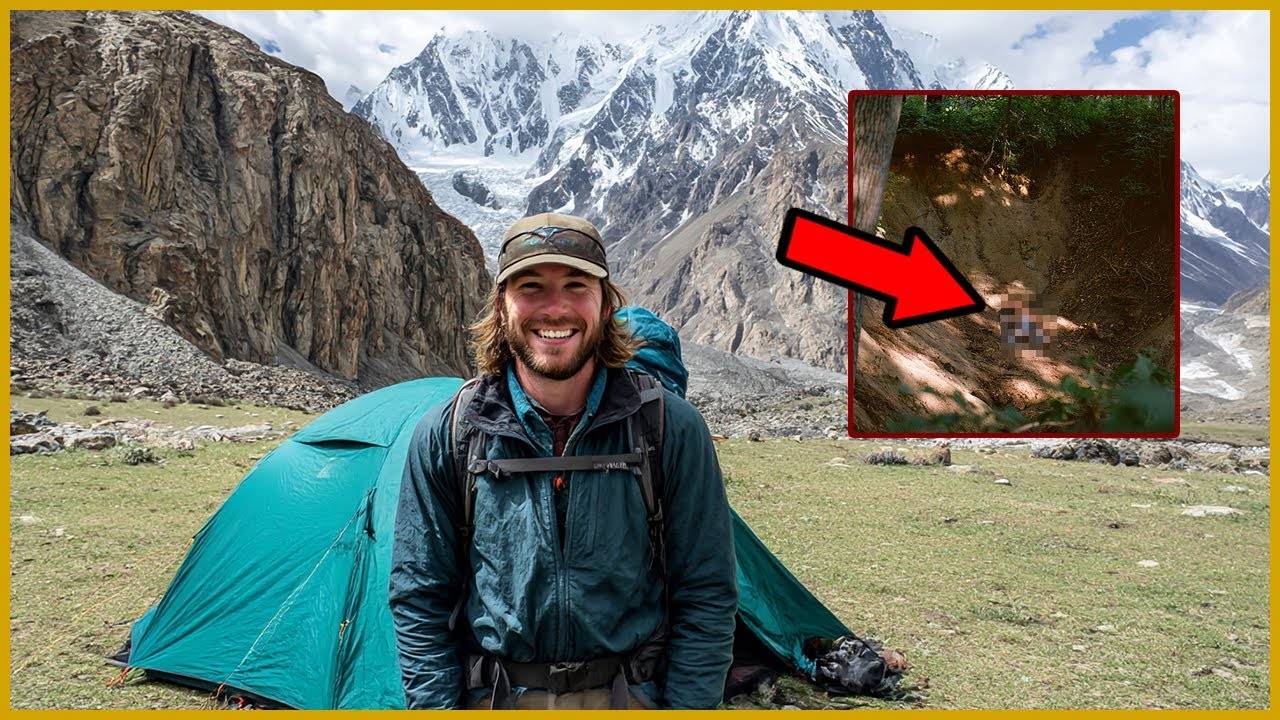 Турист Пропал в Олимпийском Парке — Его Тело Найдено Задушенным с Повязкой на Глазах... смотреть онлайн