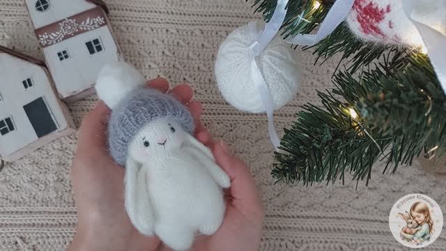 Вязальный влог. Челлендж "100 дней до нового года". смотреть онлайн