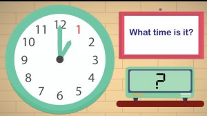 Learn to tell time - Научись называть время