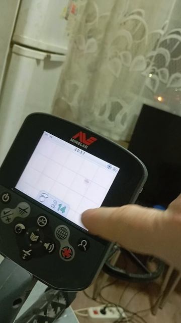 работа металлодетектора минелаб