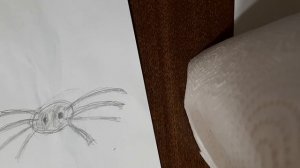 как сделать паука на хелоувин?