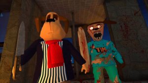 прохождение забытая ночь 666 на стандарте пять ночей с Тимохой 5: остров.