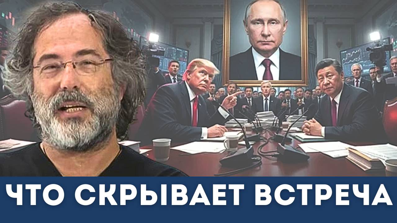 Встреча Трампа и Си: Китай готовит финансовую революцию | Пепе Эскобар и судья Наполитано