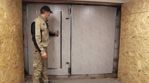 Утепление гаражных ворот