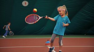 Детский теннис с Анной Журавлевой