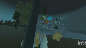 удали меня в чикен Ган (анимация не моя)