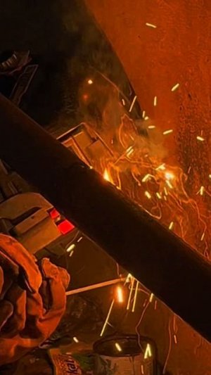 Пол дня и день закрыт #сантимшва #сварка #сварщики #рдс #сваркатруб