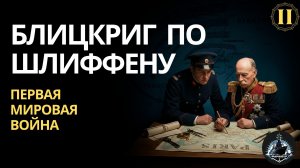 Блицкриг по Шлиффену. Западный фронт в 1914 году. ПМВ ч.2