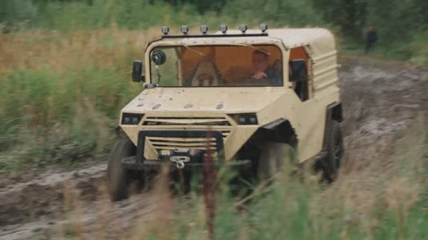 Полевые испытания внедорожного багги IRBIS 320