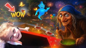 БАБА ЯГА ОЖИЛА В ПАРКЕ?! ✨ Приключения Лия Бум на аттракционах в Парке развлечений на ХЭЛЛОУИН