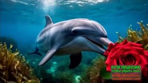 ДЕЛЬФИН И РУСАЛКА...СКАЗОЧНАЯ ЛЮБОВЬ!
